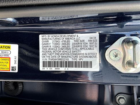 Used 2024 Honda CR-V EX-L image 19