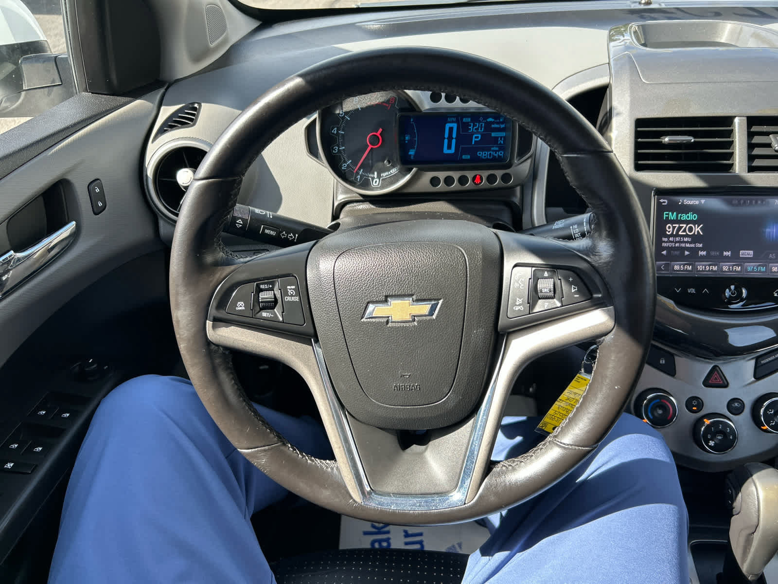 Used 2014 Chevrolet Sonic LTZ FWD image 15