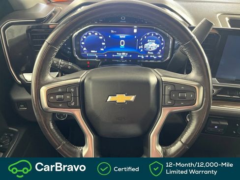 Used 2022 Chevrolet Silverado 1500 LT w/ Protection Package AWD/4WD image 24