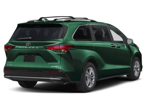 New 2026 Toyota Sienna Limited AWD/4WD image 3