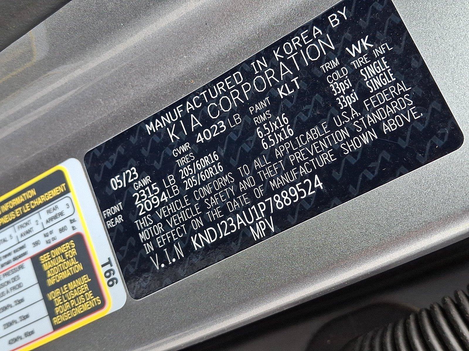 Used 2023 Kia Soul LX w/ Option Group 015 FWD image 27