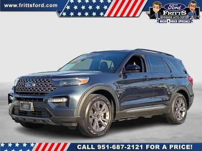 Certified 2022 Ford Explorer XLT w/ Equipment Group 202A