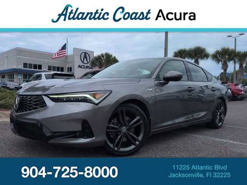 Certified 2023 Acura Integra A-Spec FWD image 1