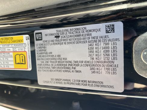 Used 2021 GMC Yukon SLE AWD/4WD image 27