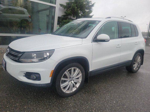 Used 2014 Volkswagen Tiguan SEL AWD/4WD image 2