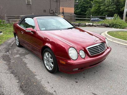 Used 2000 Mercedes-Benz CLK 320 Cabriolet