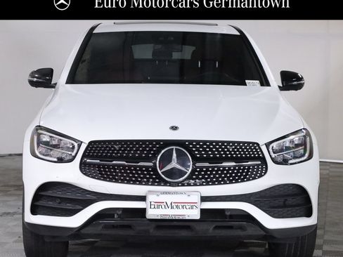 Used 2023 Mercedes-Benz GLC 300 4MATIC Coupe w/ AMG Line image 2