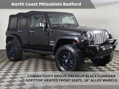 Used 2016 Jeep Wrangler Unlimited Sahara w/ Connectivity Group