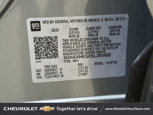 Used 2025 Chevrolet Equinox LT FWD image 35