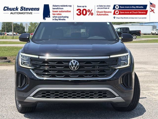 Used 2025 Volkswagen Atlas Cross Sport SE FWD image 4