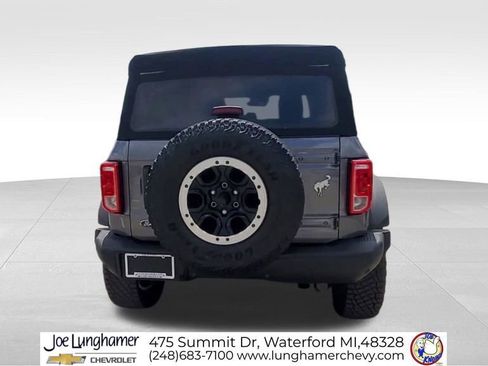 Used 2021 Ford Bronco Black Diamond w/ Sasquatch Package AWD/4WD image 8