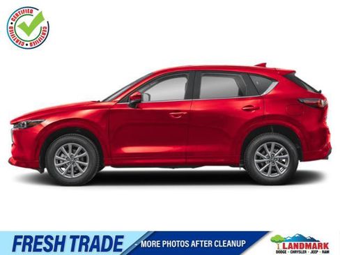 Used 2025 MAZDA CX-5 AWD 2.5 S w/ Select Package image 1