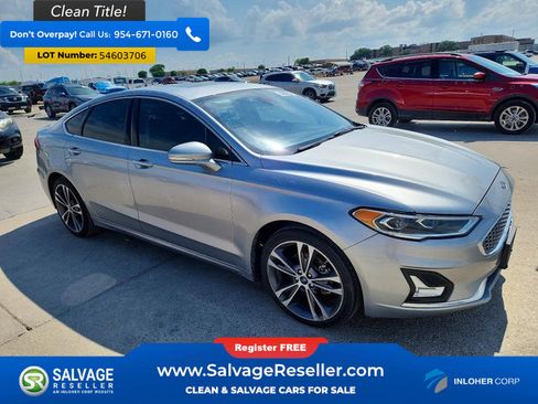 Used 2020 Ford Fusion Titanium FWD image 5