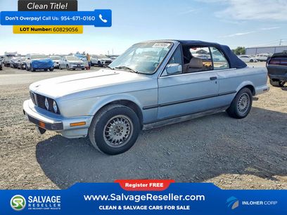 Used 1991 BMW 325i Convertible