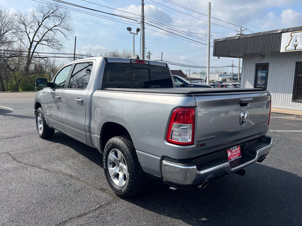 Used 2021 RAM 1500 Big Horn AWD/4WD image 8