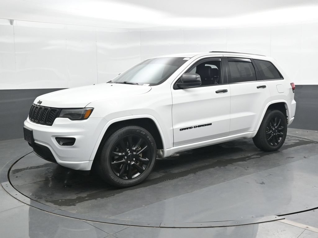 Used 2021 Jeep Grand Cherokee Laredo X AWD/4WD image 7