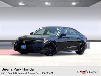 Used 2024 Honda Civic Sport