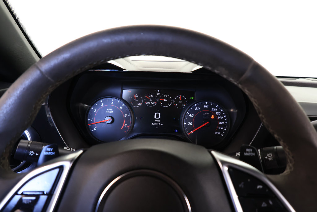 Used 2018 Chevrolet Camaro SS RWD image 24