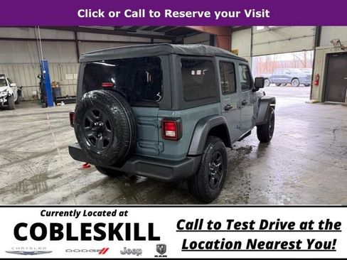 New 2026 Jeep Wrangler Unlimited Sport AWD/4WD image 4