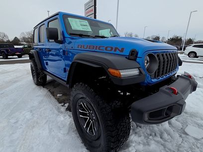 New 2026 Jeep Wrangler Unlimited Rubicon