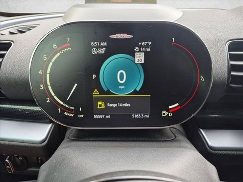Used 2022 MINI Cooper Clubman John Cooper Works AWD/4WD image 12