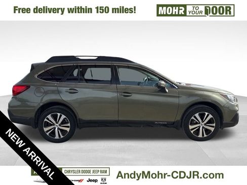Used 2019 Subaru Outback 2.5i Limited w/ Popular Package #2 image 8
