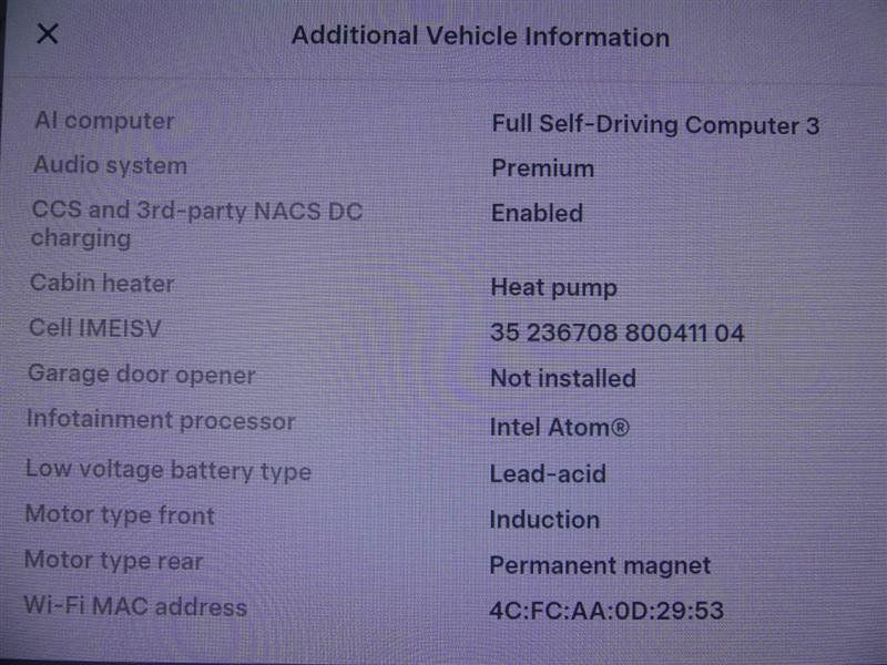 Used 2021 Tesla Model 3 Long Range AWD/4WD image 9