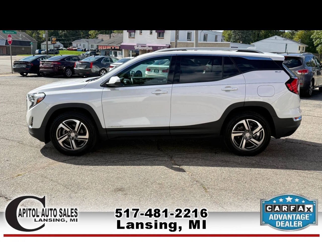 Used 2021 GMC Terrain SLT w/ Infotainment Package II AWD/4WD image 5