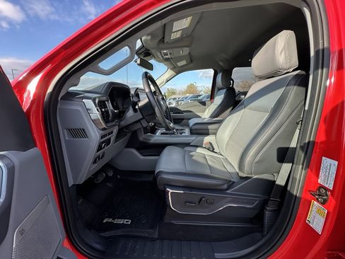 Used 2023 Ford F150 Lariat w/ Trailer Tow Package image 2