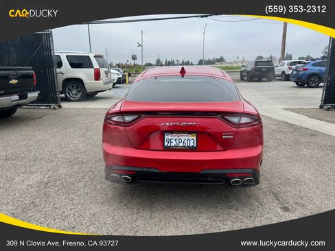 Used 2018 Kia Stinger GT2 image 8