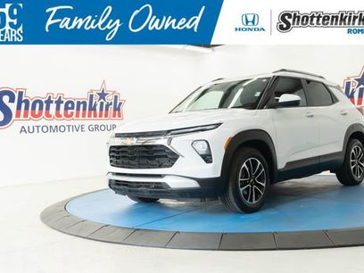 Used 2025 Chevrolet TrailBlazer LT