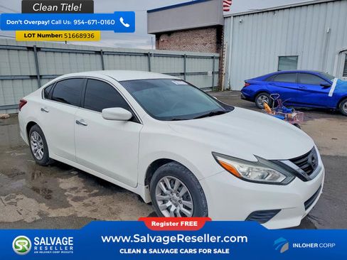 Used 2018 Nissan Altima 2.5 S w/ S Convenience Package FWD image 5