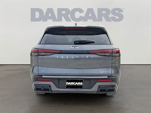 Certified 2024 INFINITI QX60 Luxe w/ Cargo Package image 5