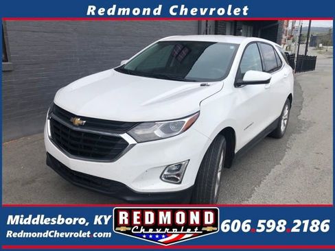 Used 2018 Chevrolet Equinox LT image 1