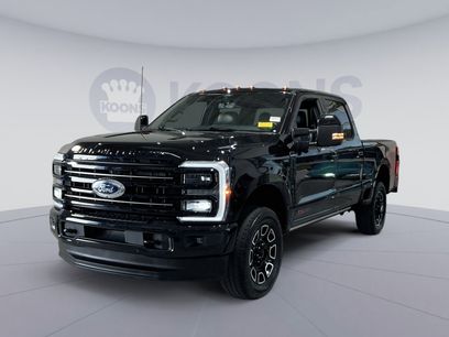 Used 2025 Ford F250 Platinum