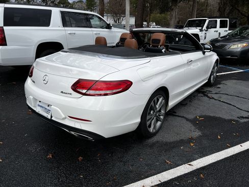 Used 2017 Mercedes-Benz C 300 4MATIC Cabriolet image 50