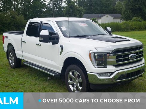 Used 2022 Ford F150 Lariat w/ Equipment Group 502A High AWD/4WD image 2