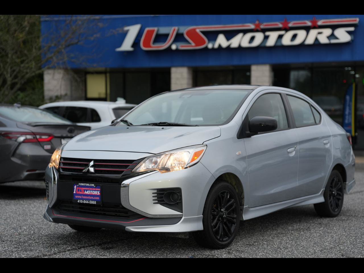 Used 2024 Mitsubishi Mirage G4 Black Edition FWD image 1