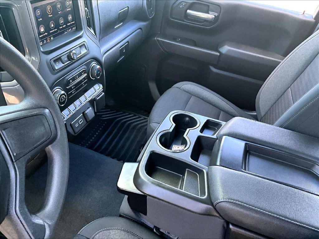 Used 2024 Chevrolet Silverado 1500 Custom Trail Boss AWD/4WD image 19
