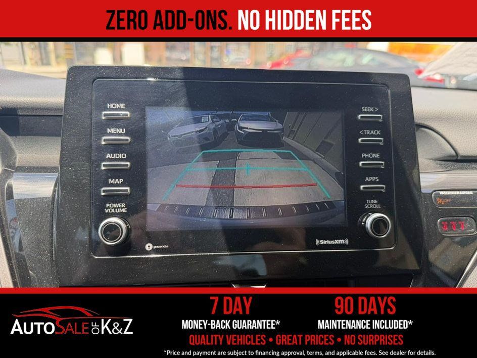 Used 2021 Toyota Camry SE FWD image 31