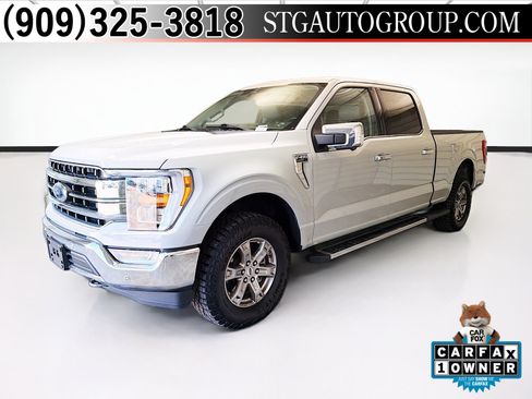 Used 2023 Ford F150 Lariat w/ Trailer Tow Package AWD/4WD image 1