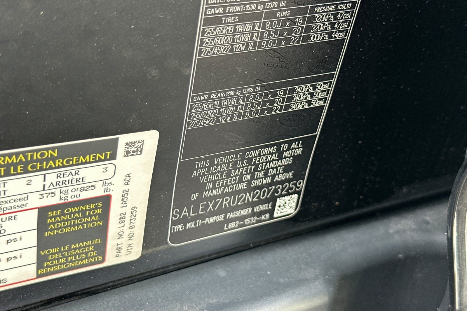 Used 2022 Land Rover Defender 110 X AWD/4WD image 29