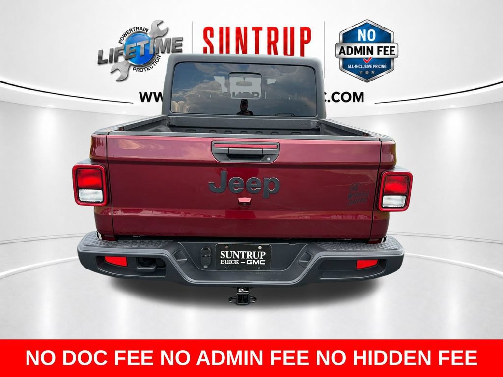 Used 2022 Jeep Gladiator Sport AWD/4WD image 5