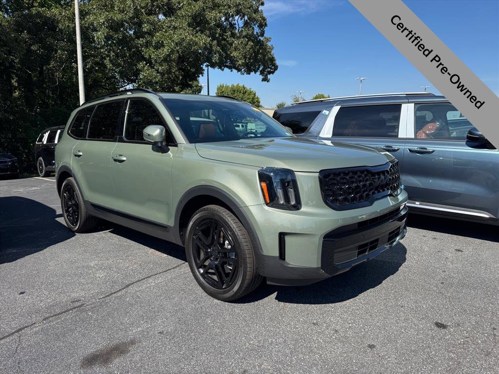 Certified 2025 Kia Telluride EX X-Line AWD/4WD image 1