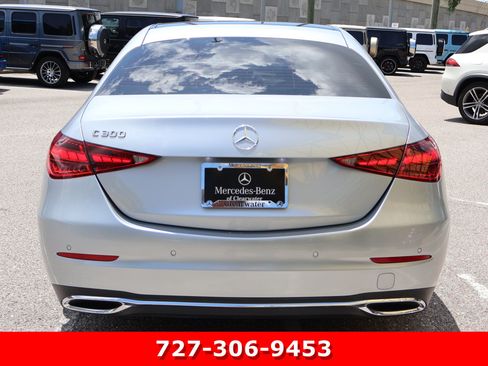 Certified 2022 Mercedes-Benz C 300 Sedan image 8
