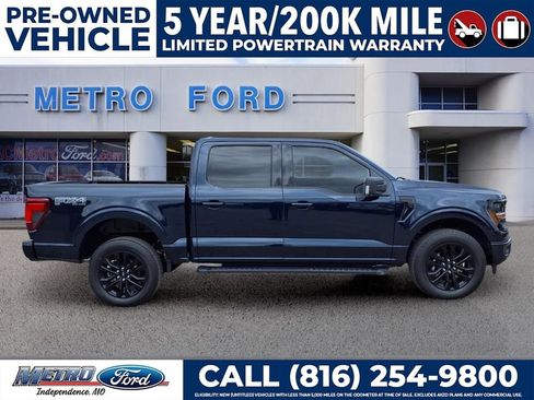 Used 2024 Ford F150 XLT w/ Equipment Group 303A High AWD/4WD image 2