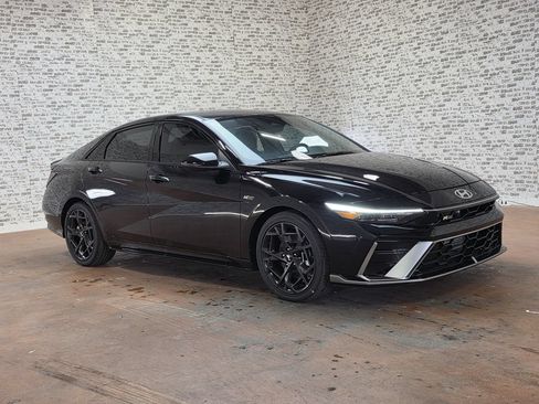 New 2026 Hyundai Elantra N Line FWD image 1
