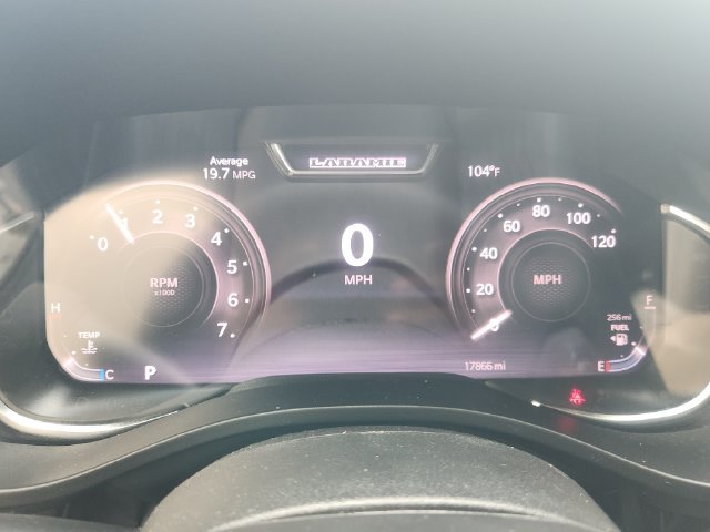 Used 2025 RAM 1500 Laramie w/ Night Edition AWD/4WD image 14