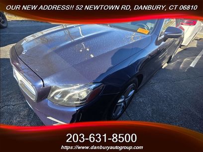 Used 2018 Mercedes-Benz E 400 4MATIC Coupe