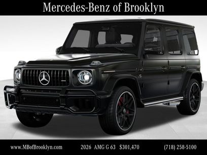 New 2026 Mercedes-Benz G 63 AMG 4MATIC